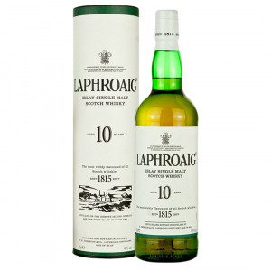 Laphroaig 10年