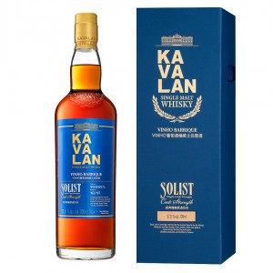 Kavalan 經典獨奏 VINHO 原酒 葡萄酒桶
