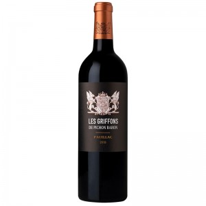 法國頂二級彼瓊男爵堡二軍波黎雅各紅葡萄酒