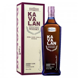 Kavalan 經典獨奏 雪莉桶 原酒