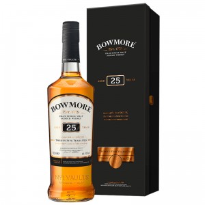 Bowmore 25年 波本/ 雪莉