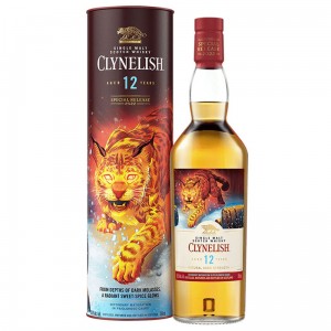 Clynelish 12年 金眸豹貓 雪莉桶 限定原酒〔臻選系列 2022〕