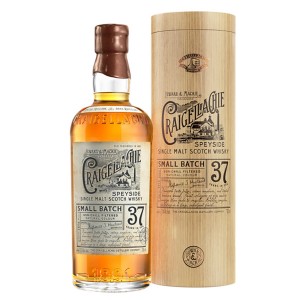 Craigellachie 傑出桶陳 37年 非冷凝過濾