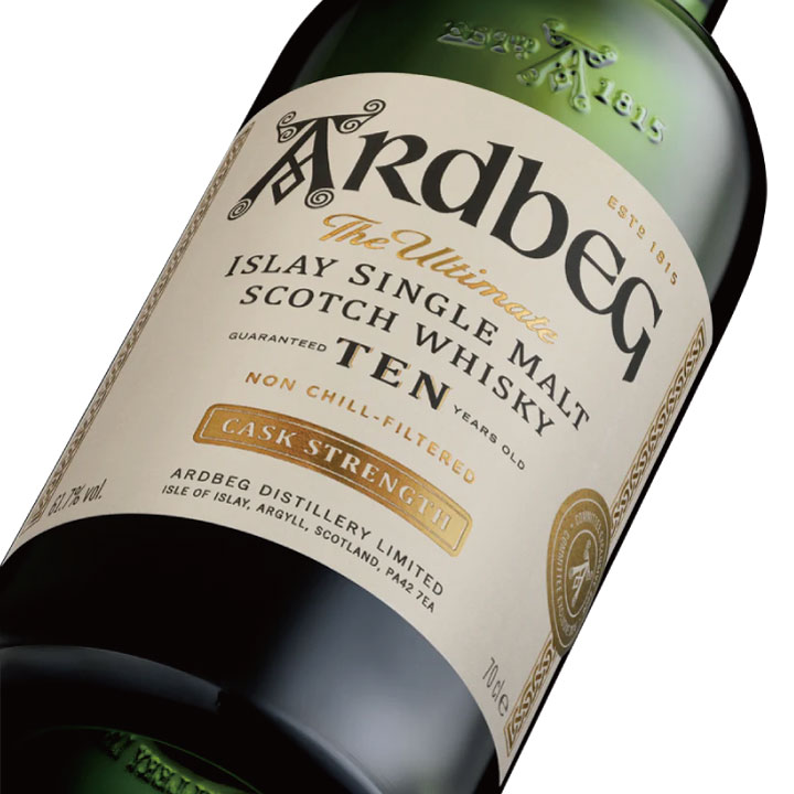雅柏Ardbeg 10年原桶強度｜洋酒城