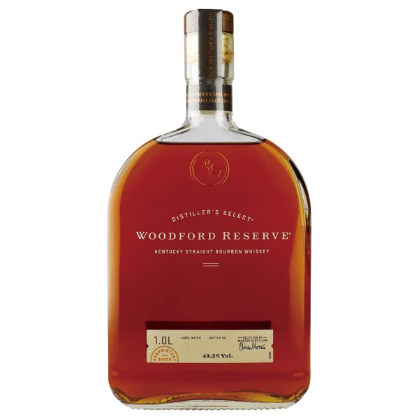 Woodford Reserve 美國 精選 波本威士忌 1L