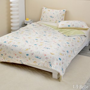 義大利La Belle《恐龍沁冰樂》活性益生菌抗敏365天兒童懶懶被--100*120cm