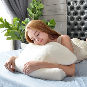 義大利La Belle《超釋壓3D護頸蝶型工學記憶枕》二入組