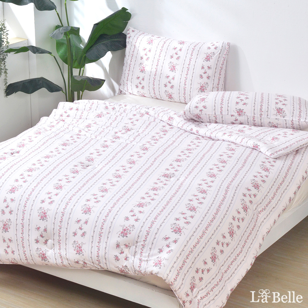 義大利La Belle《喬安莉娜》海島針織防蟎抗菌暖暖被150*195CM