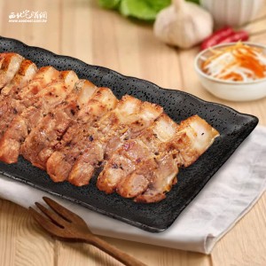 香烤鹹豬肉