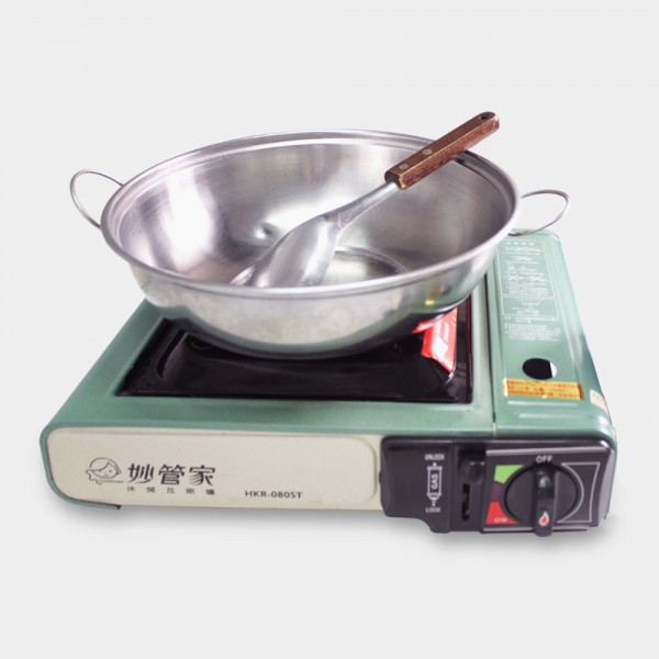 瓦斯爐租借押金(本商品須搭配食材購買，恕不單賣)