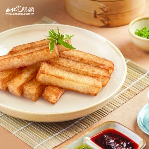 酥炸台式蘿蔔糕