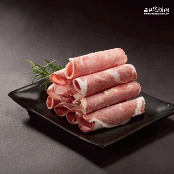 澳洲綿羊肩卷肉片