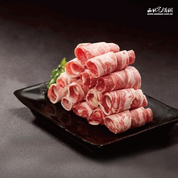 美國無骨牛小排肉片