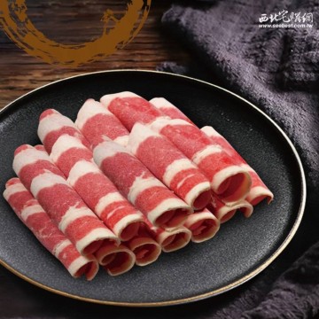 美國五花牛肉片(培根牛)500g