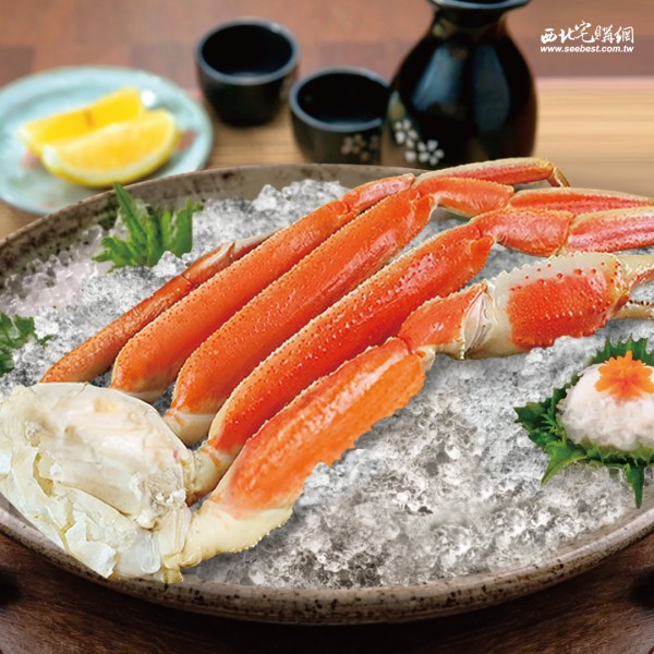 熟凍松葉蟹腳