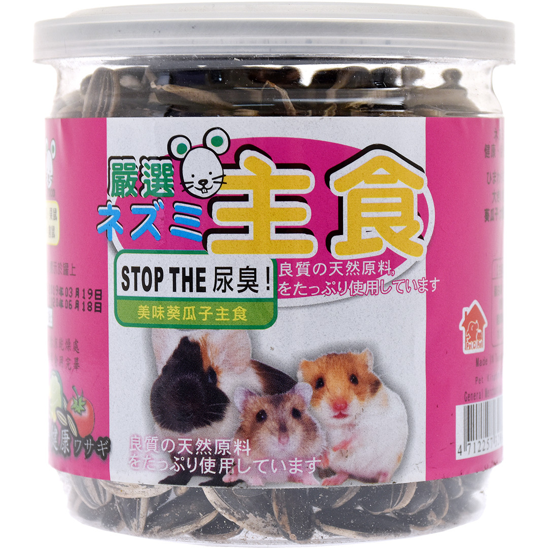 Peici 小動物用葵瓜子 大顆粒 180g 寵物王國倉儲量販