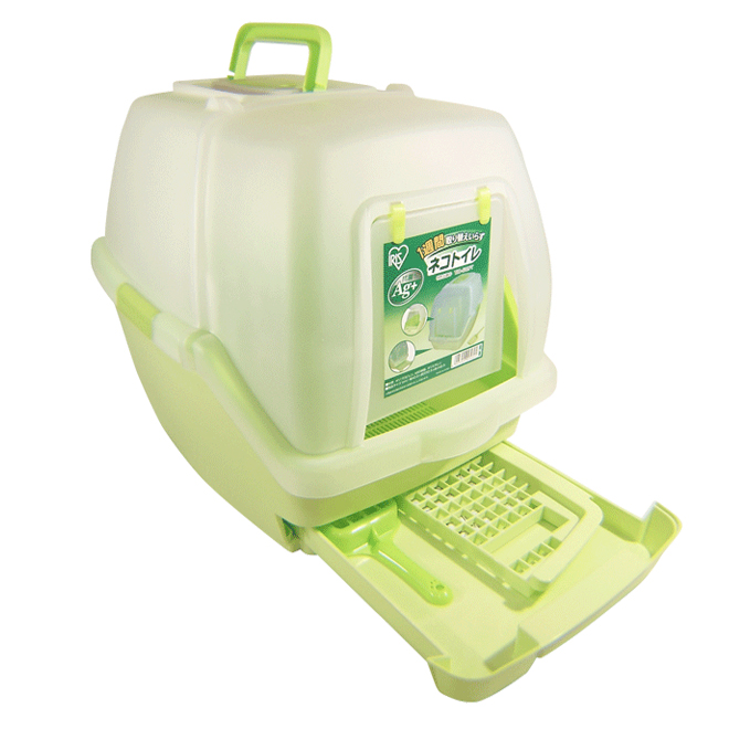 日本IRIS-TIO-530FT一週間大玉貓便盆:寵物王國倉儲量販