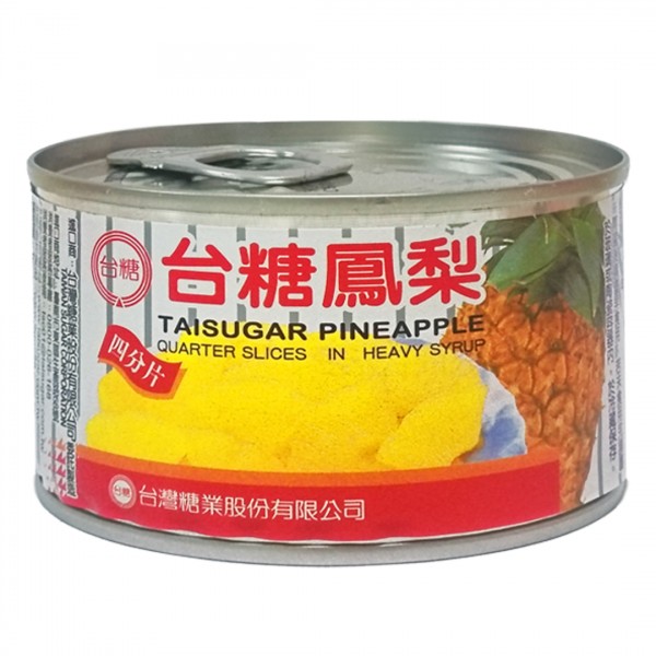 【台糖】台糖鳳梨罐頭(小)(227gx3罐/組)(997223)