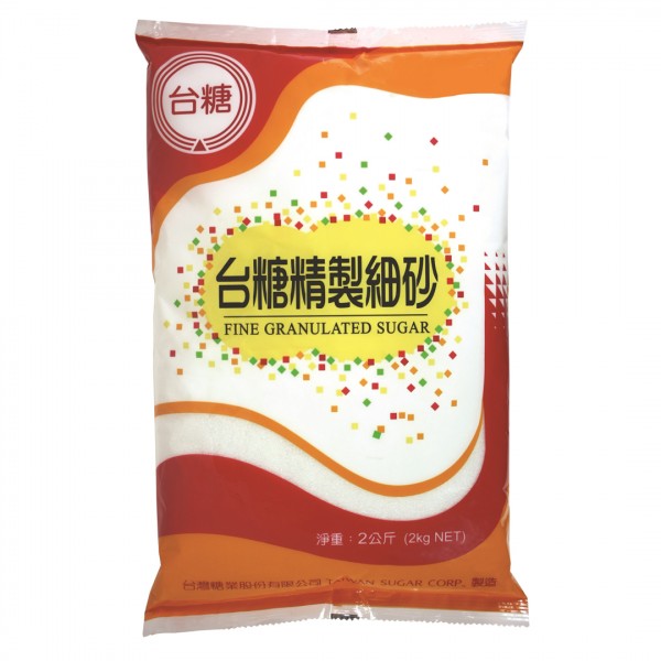 【台糖】台糖精製細砂(2kg/包)(0D071020)