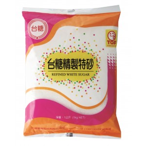 【台糖】台糖精製細砂(1kg/包)(0D071010)
