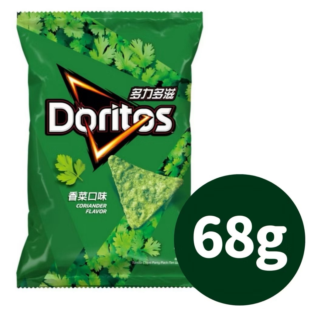 【森吉百貨】多力多滋 香菜68g*12入/箱