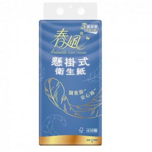 【正隆】春風抽取式廚房紙巾-秒廚(120抽x3包x8串/箱)