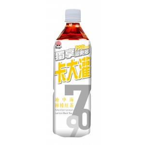【貝思寶兒】檸檬紅茶、蜜桃果茶 980mlx1箱 (共12入)