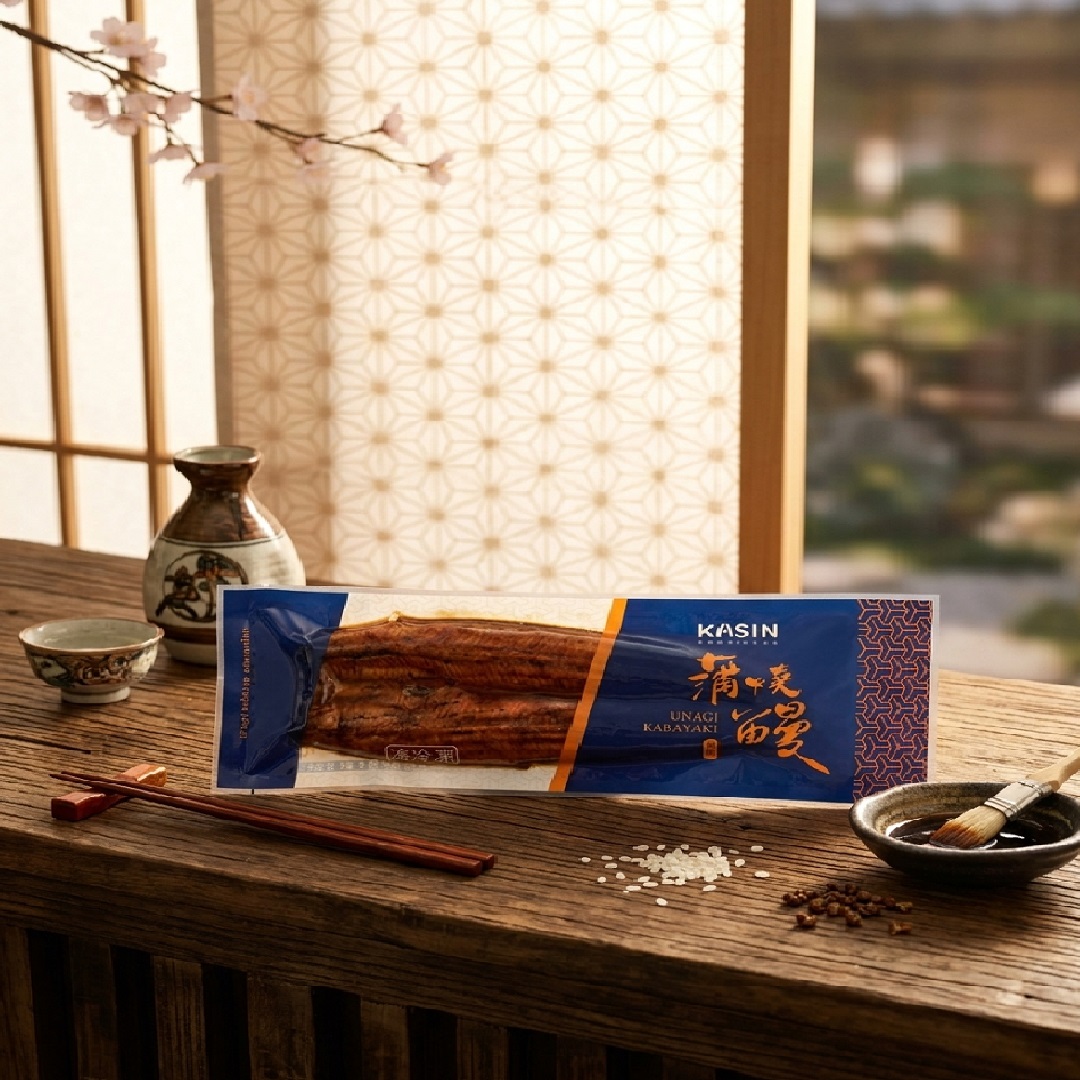 【茗澤好物】冷凍白燒鰻170g×2、冷凍蒲燒鰻200g×2