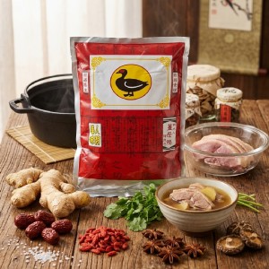 【茗澤好物】冷凍鵝肉貢丸600g/包×4