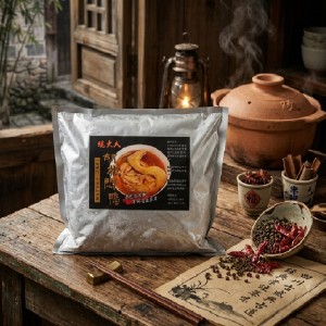【曼妮ê灶咖】旬味食養饗宴 ：龍膽石斑魚湯＋養生雞湯＋古早味油飯＋桂花異麥芽寡醣銀耳露
