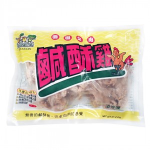 【孚康】田園之肉全素鹹酥雞 (600g)