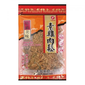 【大富】特級美味素雞肉鬆 統福大富素雞肉鬆 (600g)