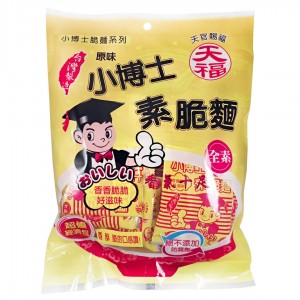 【天福】小博士原味素脆麵 (250g)