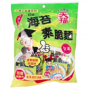 【天福】小博士日式海苔素脆麵 (250g)