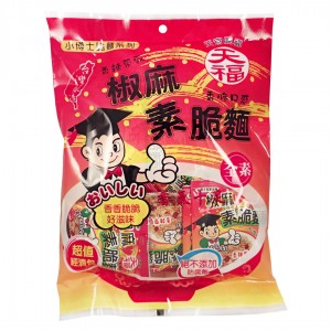 【天福】小博士椒麻素脆麵 (250g)