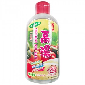 【名貴】15倍濃縮香菇全素高湯 (600g)