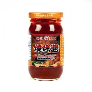 【菇王】素食燒烤醬(附刷子)(230g)