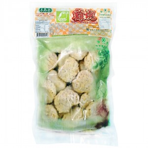 【儒齋】素雞塊 (454g)
