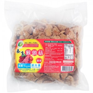 【儒慧】純素VEGAN養生猴頭菇(已調理)(1200g)