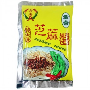 【義香】純古味全素調理芝麻醬包 (40g)