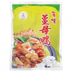 【正永傳】滋補聖品百味薑母鴨 (1000g)