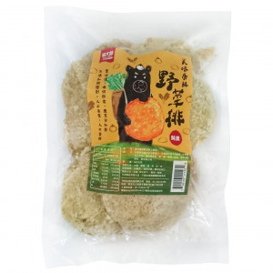 【祥榮】易大師美味香酥野菜排6片裝 (600g)