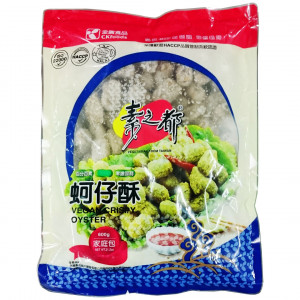 【素之都】蚵仔酥(600g)