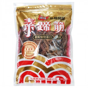 【弘陽】麻辣素蹄筋 (辣味) (500g)