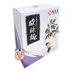 【梅門需要房】梅門酸辣麵 - 非油炸山藥養生泡麵(420g) (105g*4入)