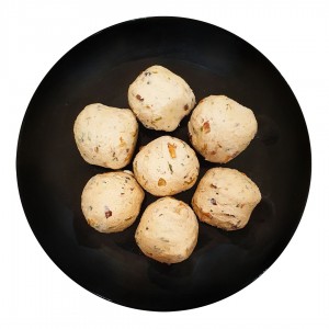 【四季齋】全素大花球大顆貢丸(300g)7顆