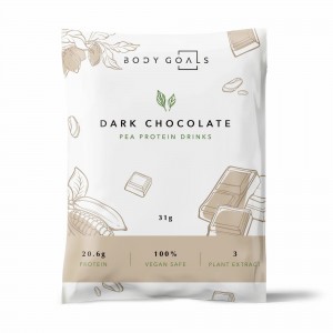 【Body Goals】多效豌豆蛋白飲隨手包(醇黑可可)(31g)