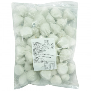 【好滋味】(大包裝)冷凍清蒸素圓 (2500g)