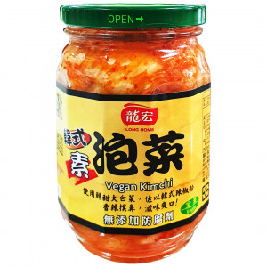 【龍宏】韓式素泡菜罐頭(400g)