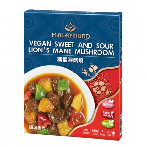 【稑禎】即饗馬來西亞系列 - 糖醋猴菇燒(250g)
